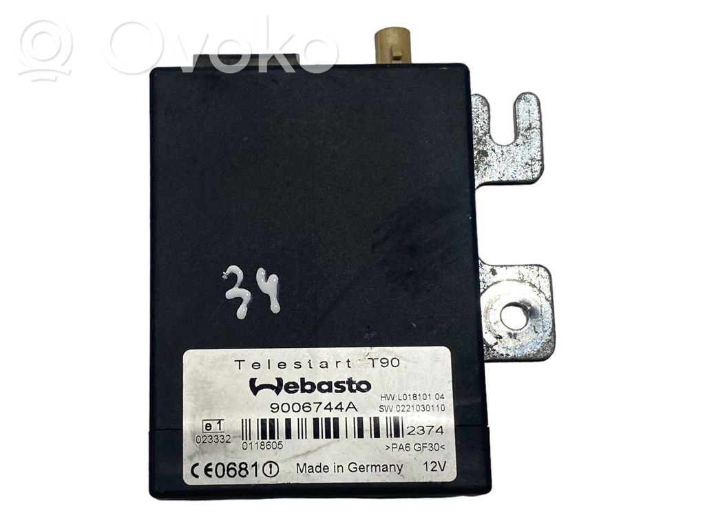 BMW X5 E53 Auxiliary heating control unit/module 