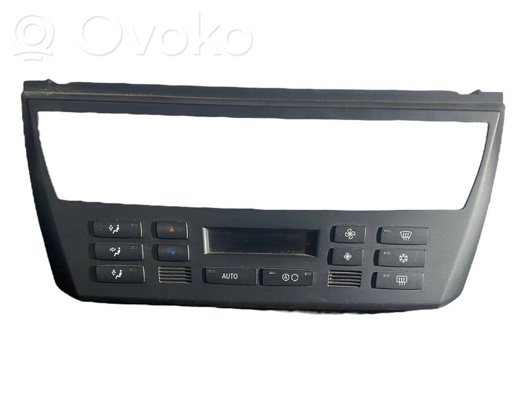 BMW X3 E83 Climate control unit 