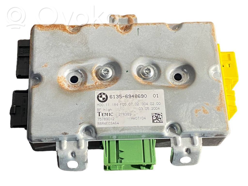BMW 5 E60 E61 Door control unit/module 
