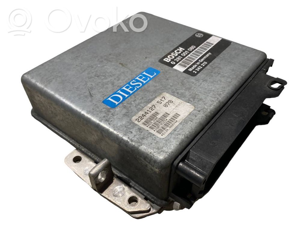 BMW 5 E34 Engine control unit/module 