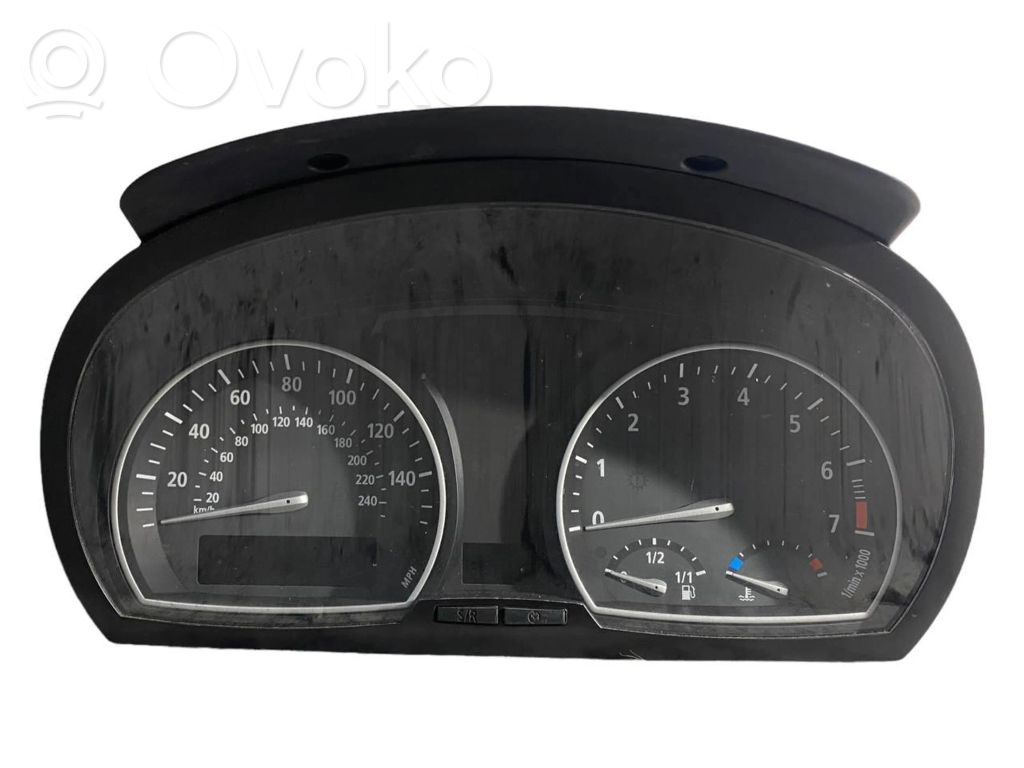 BMW X3 E83 Speedometer (instrument cluster) 
