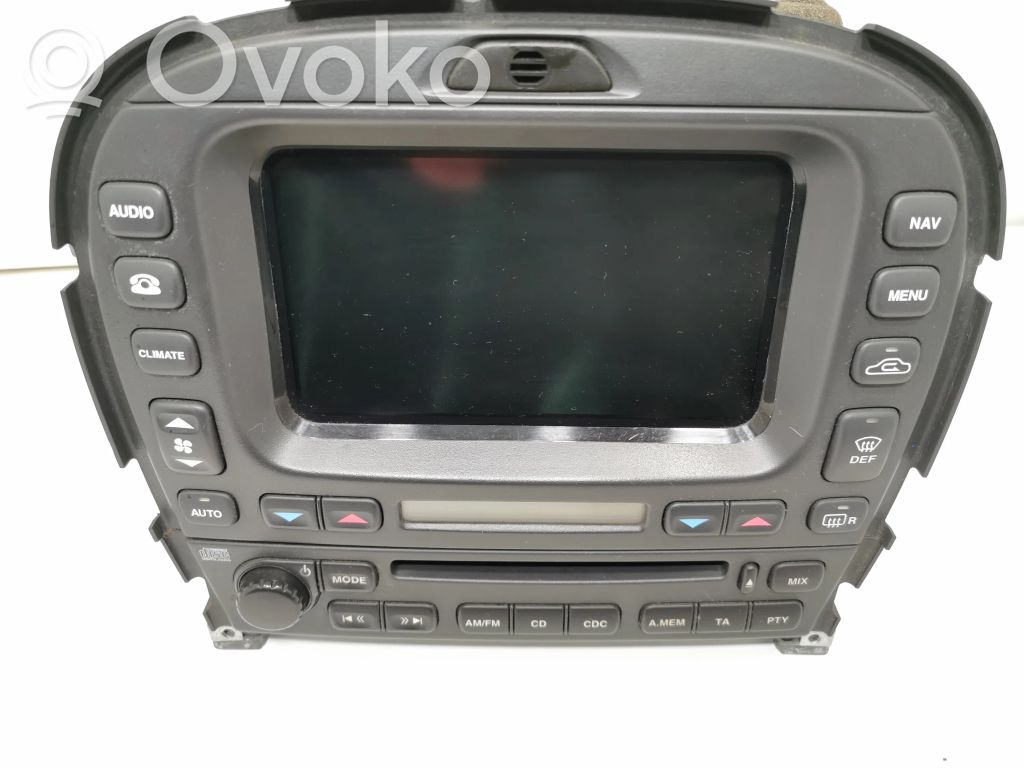 Jaguar S-Type Radio/CD/DVD/GPS-pääyksikkö 
