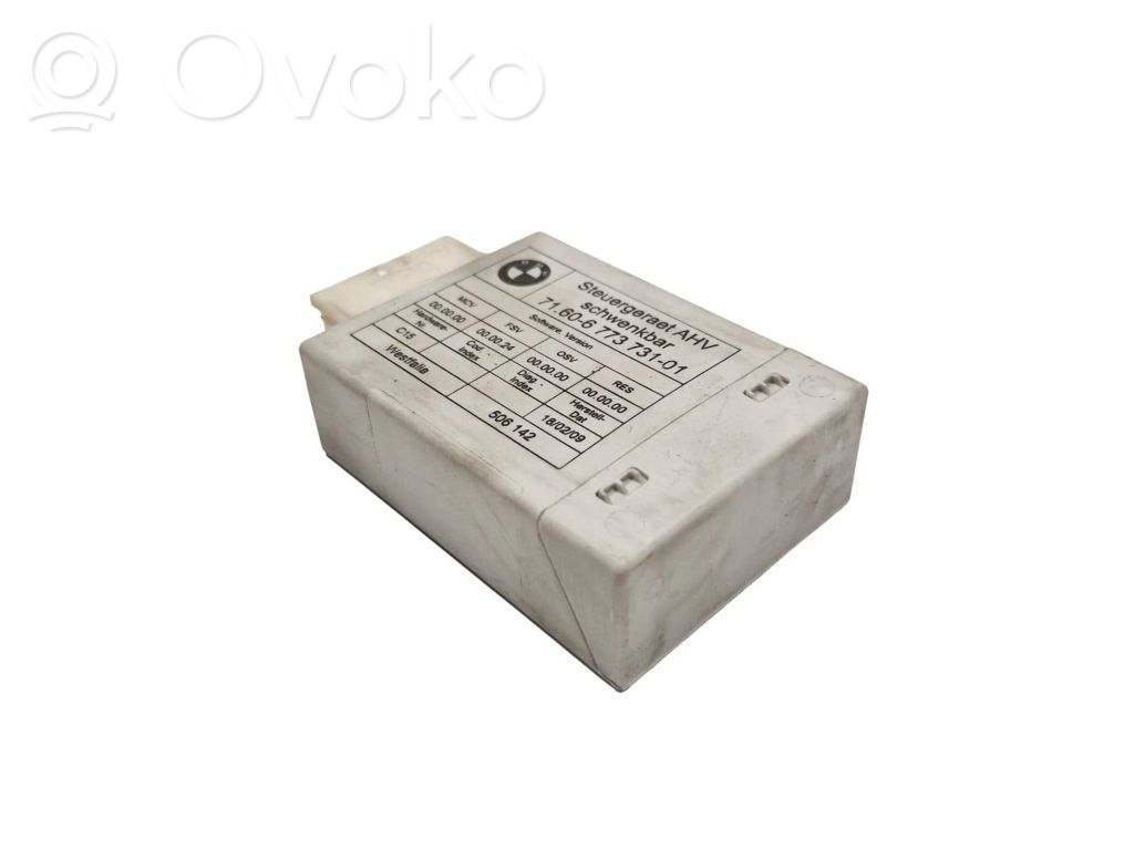 BMW 3 E90 E91 Tow bar trailer control unit/module 