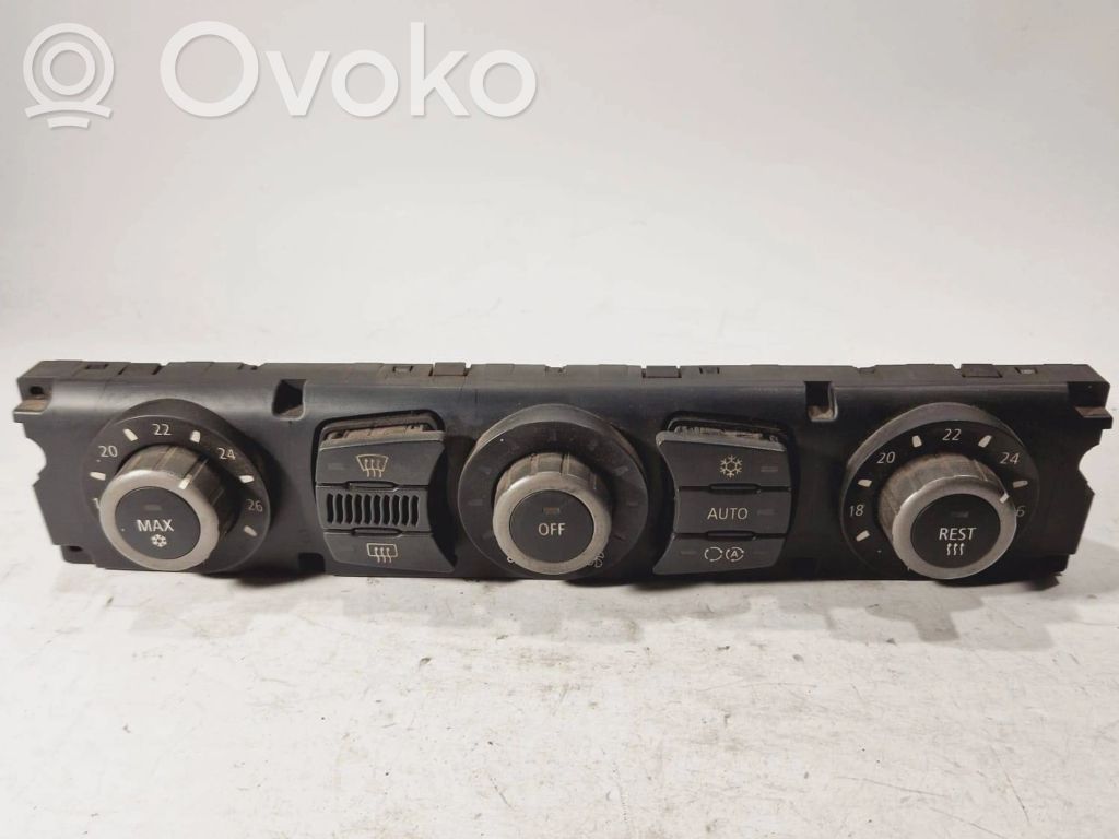 BMW 5 E60 E61 Climate control unit 