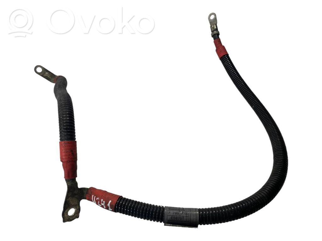 BMW 5 E60 E61 Positive cable (battery) 