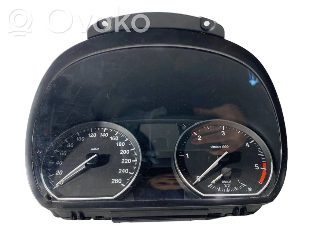 BMW 1 E81 E87 Speedometer (instrument cluster) 