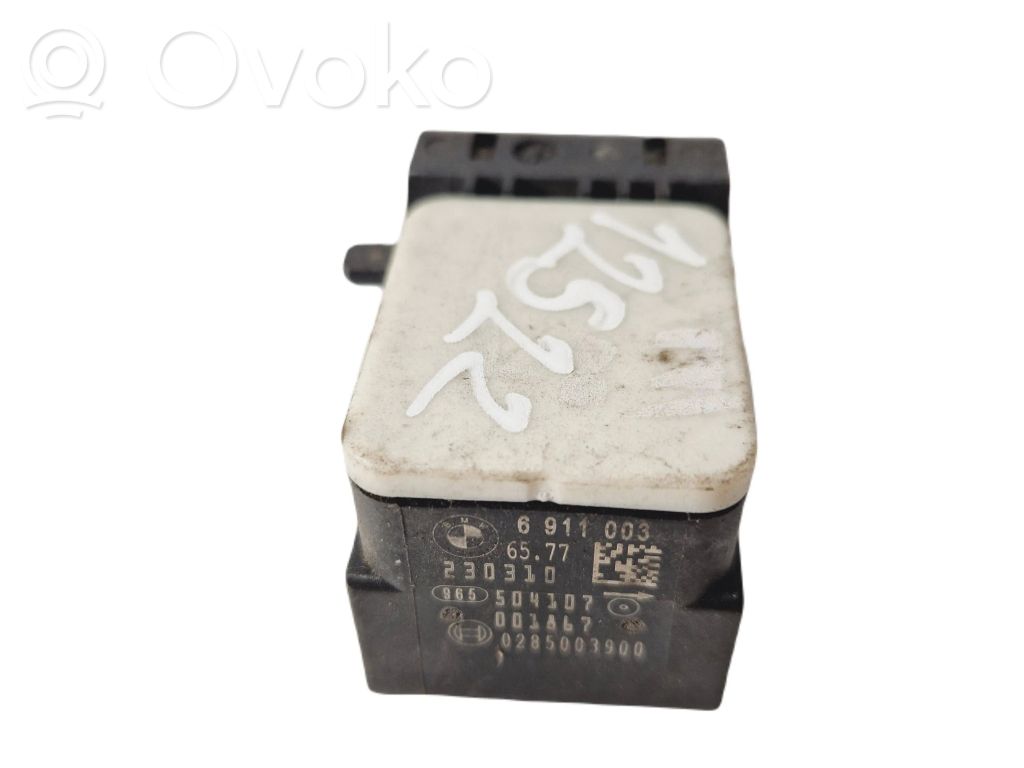 BMW 3 E90 E91 Airbag deployment crash/impact sensor 