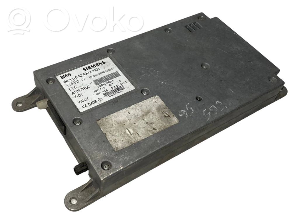 BMW 7 E65 E66 Unitate/modul control telefon 