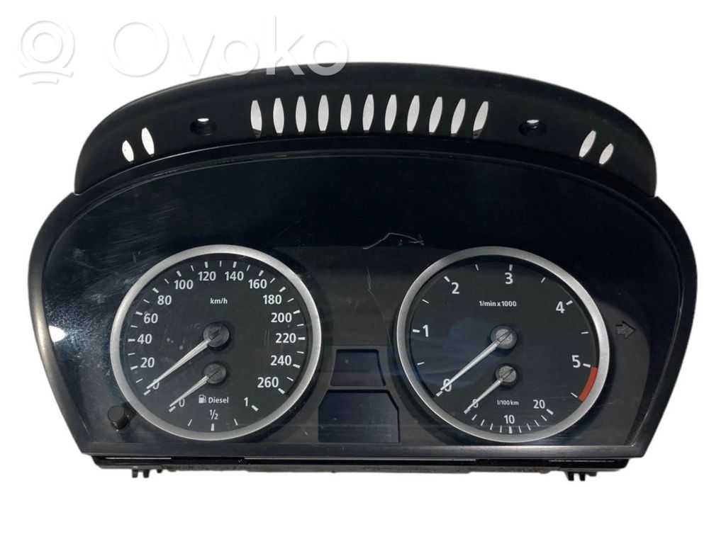 BMW 5 E60 E61 Speedometer (instrument cluster) 