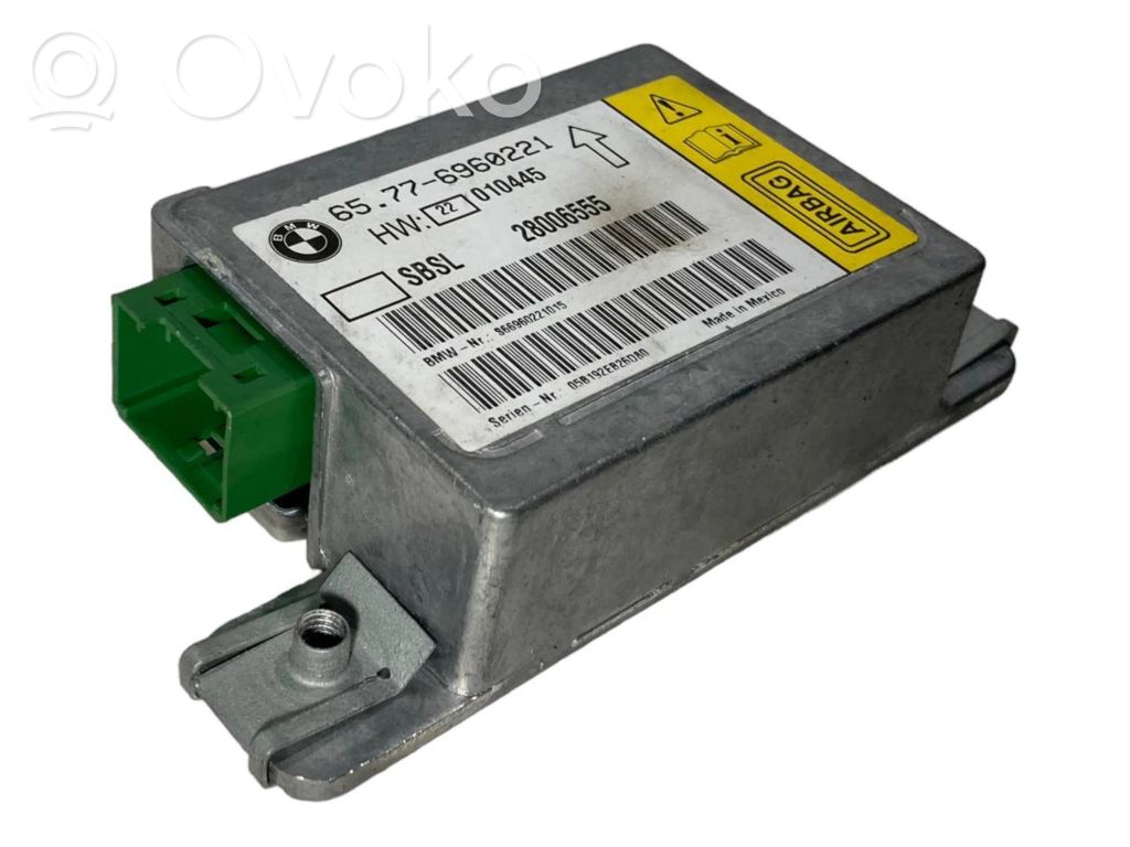 BMW 7 E65 E66 Airbag control unit/module 