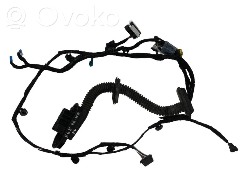 BMW 7 E65 E66 Cableado de puerta delantera 
