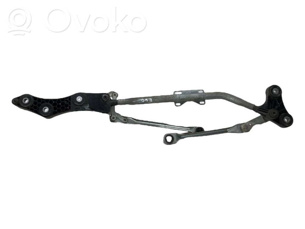 BMW 5 E60 E61 Mechanizm wycieraczek szyby przedniej / czołowej 