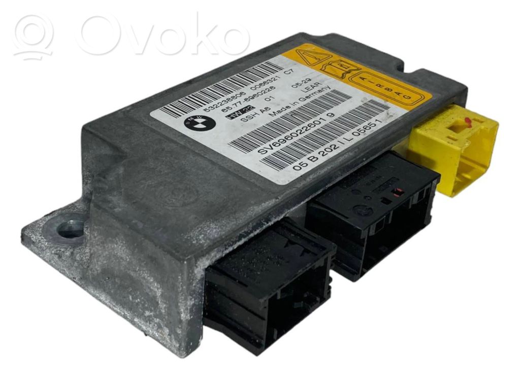 BMW 7 E65 E66 Airbag control unit/module 