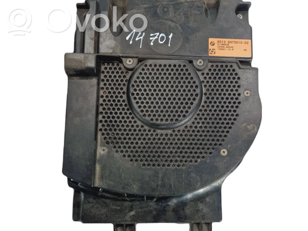 BMW 7 E65 E66 Subwoofer speaker 