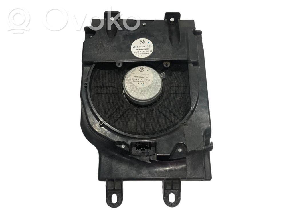 BMW 7 E65 E66 Subwoofer speaker 
