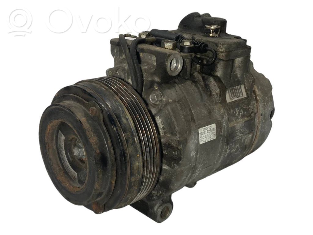 Ilmastointilaitteen kompressorin pumppu (A/C)   4472208026,7SBU16C,6910458,64526910458