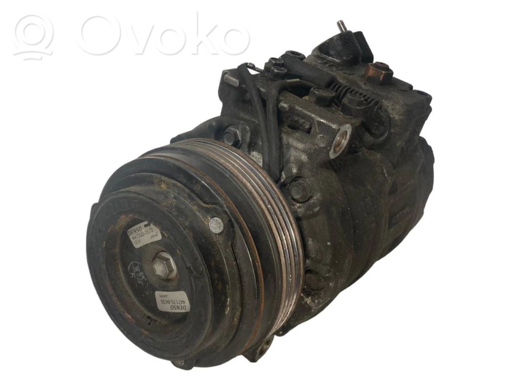 Air conditioning (A/C) compressor (pump)   4472208025,7SBU16C,4473007670,4471708430