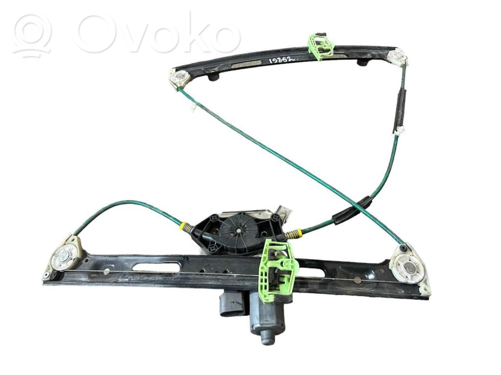BMW 3 E46 Regulador de puerta delantera con motor 