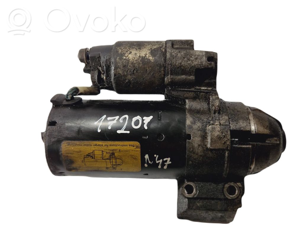Starter motor   7798006,000139002,12417798006,12417804140,12417812034,12417823700,12417823701,12418506657,12418509198,12418515795,12418515796,12418519154,12418577006,12418581097,7804140,7812034,7823701,8506657,8509198