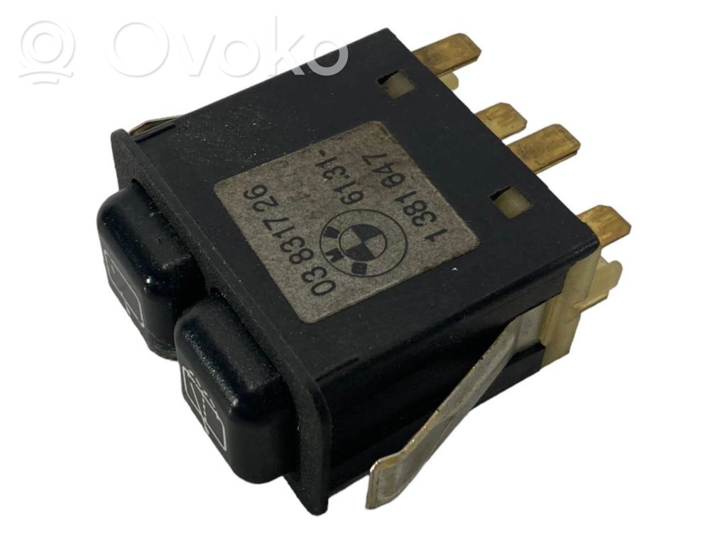 BMW 3 E30 Wiper switch 