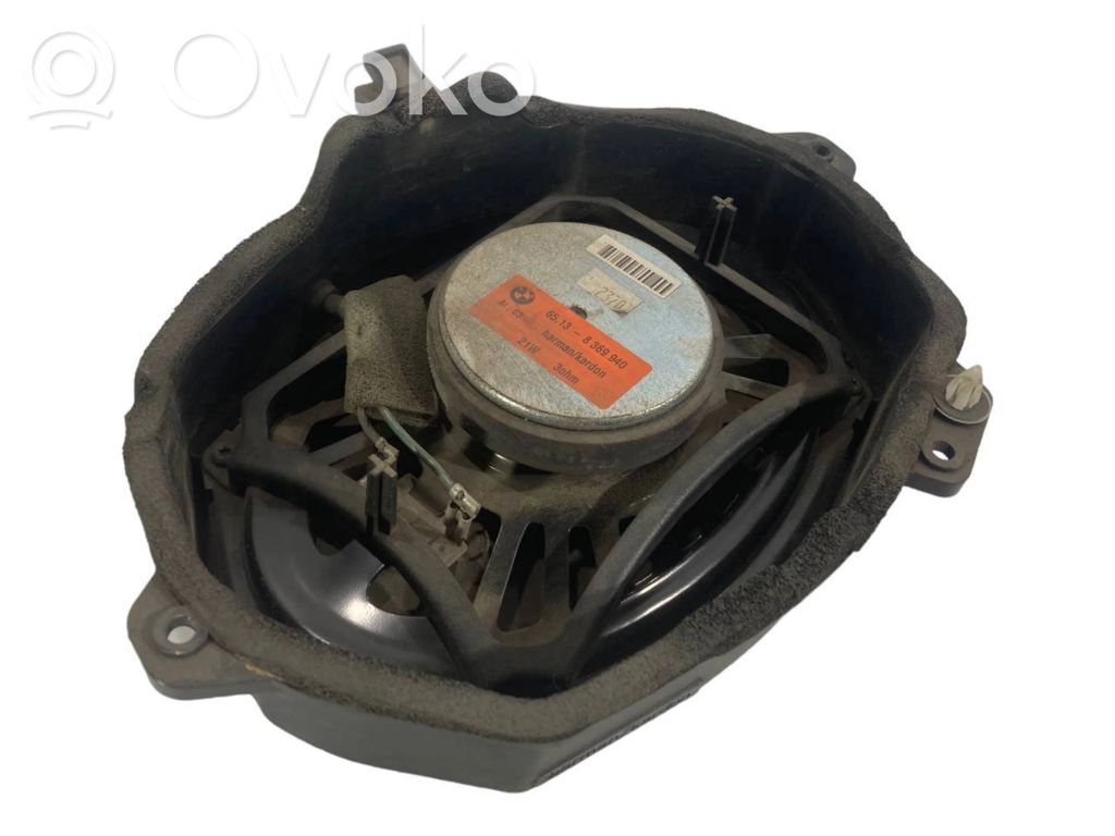 BMW 3 E46 Enceinte subwoofer 