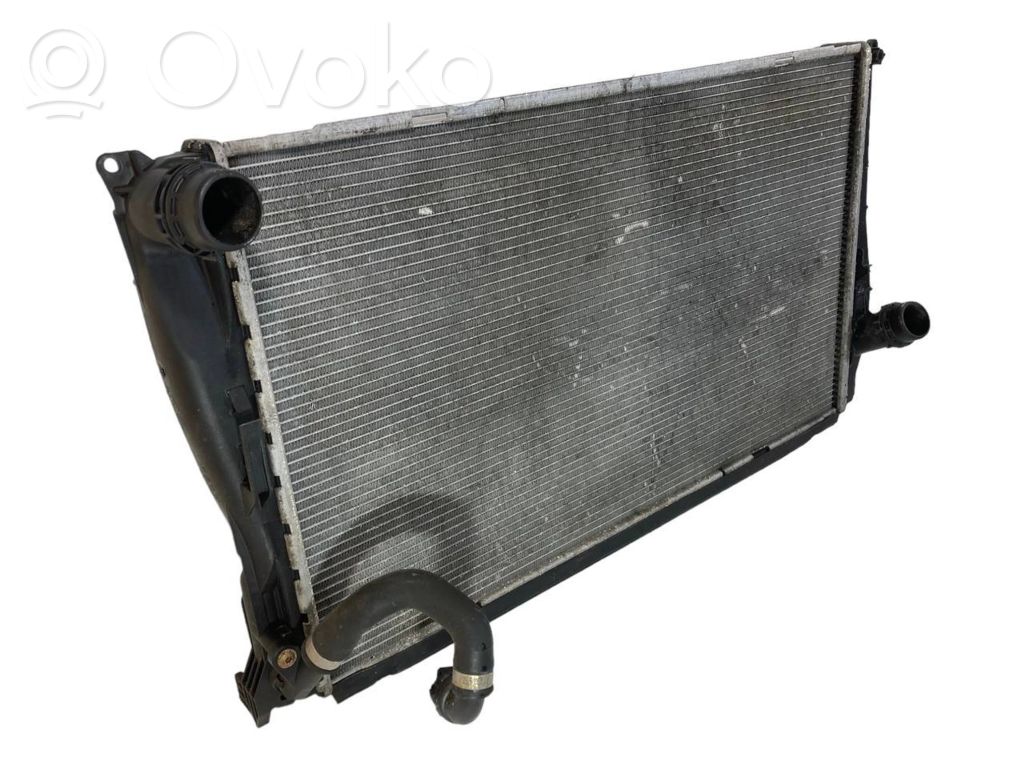 BMW 3 E90 E91 Coolant radiator 