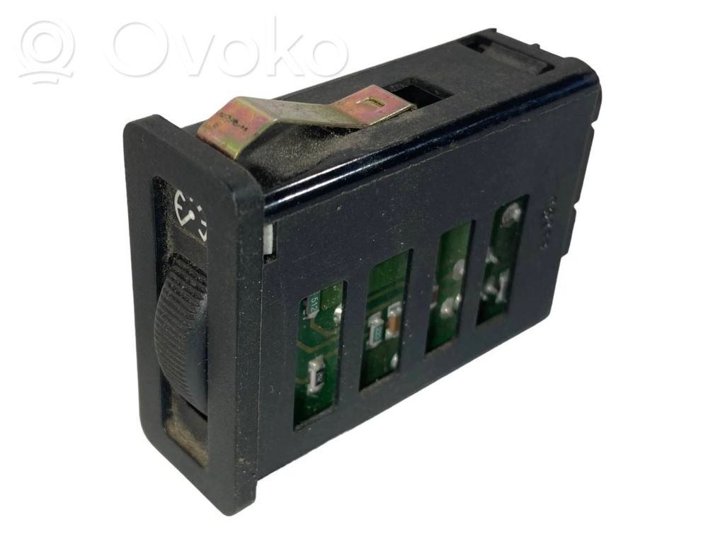 BMW 5 E34 Panel lighting control switch 