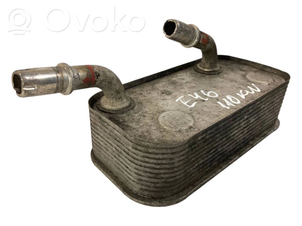 Engine oil radiator