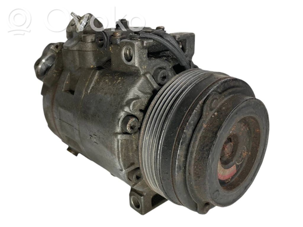 BMW 5 E39 Air conditioning (A/C) compressor (pump) 