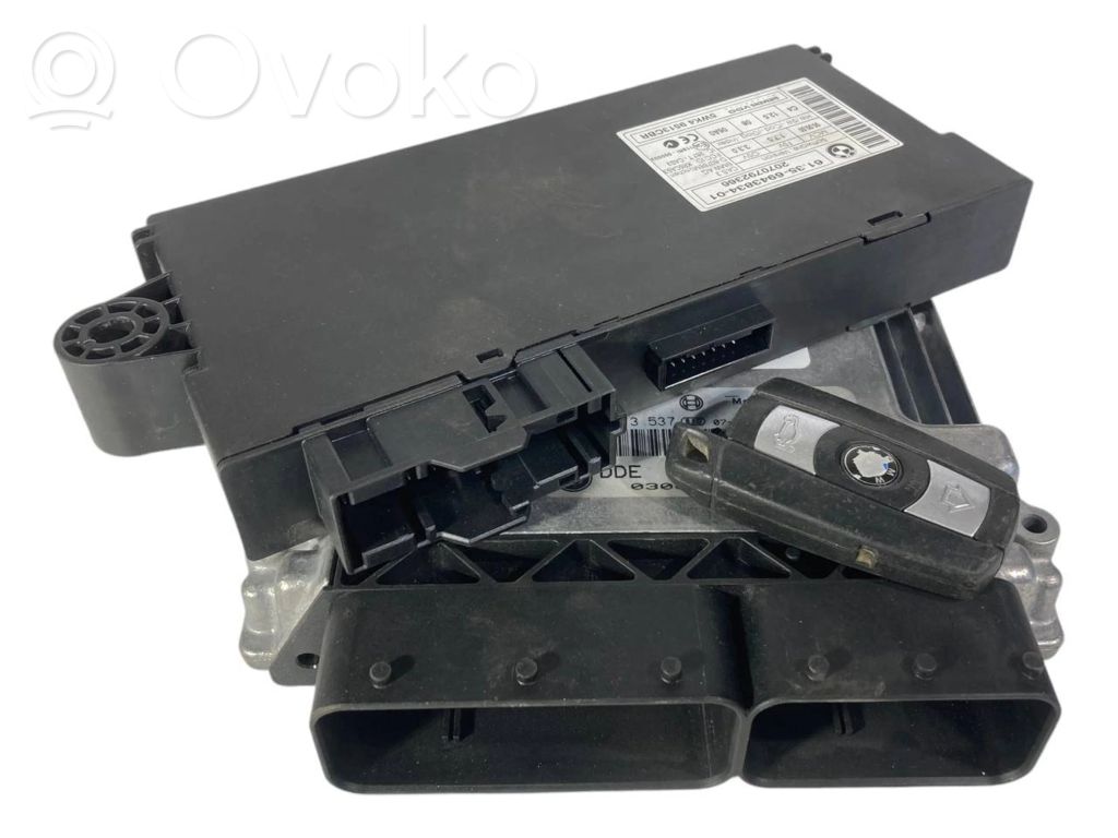 BMW 1 E81 E87 Engine ECU kit and lock set 