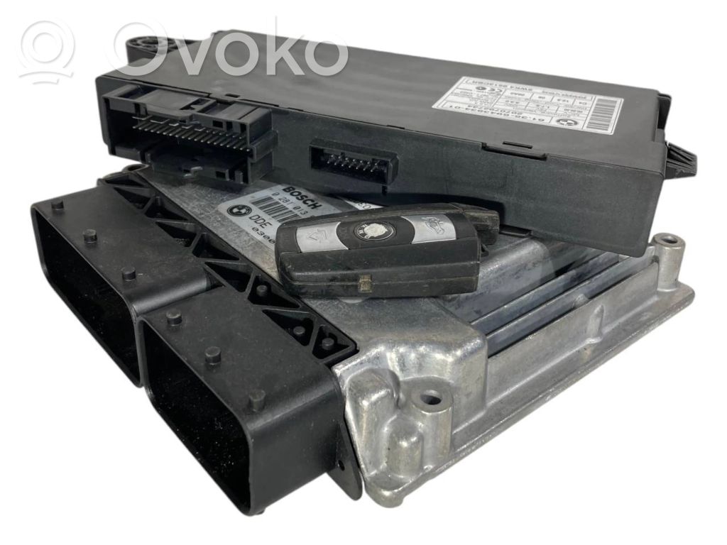 BMW 1 E81 E87 Engine ECU kit and lock set 