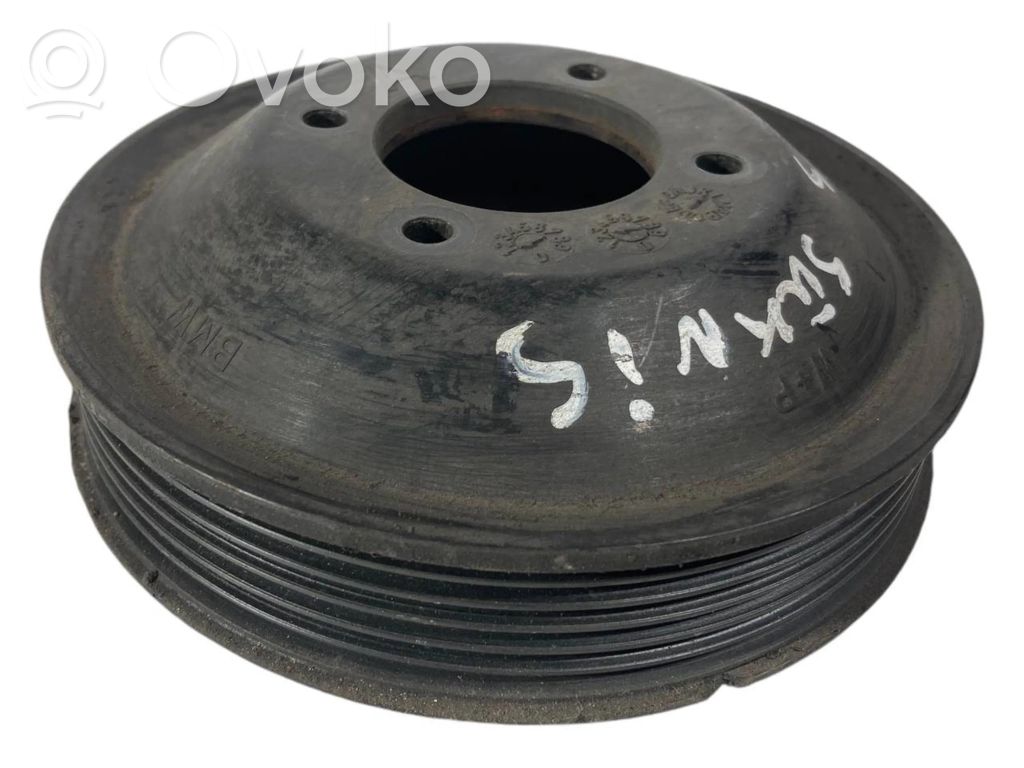 BMW 5 E39 Water pump pulley 
