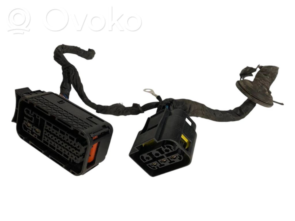 BMW 5 E60 E61 Vairo kolonėlės elektrinė dalis 