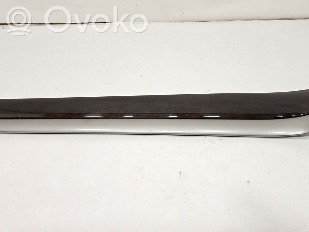 Audi A8 S8 D3 4E Front door trim bar 