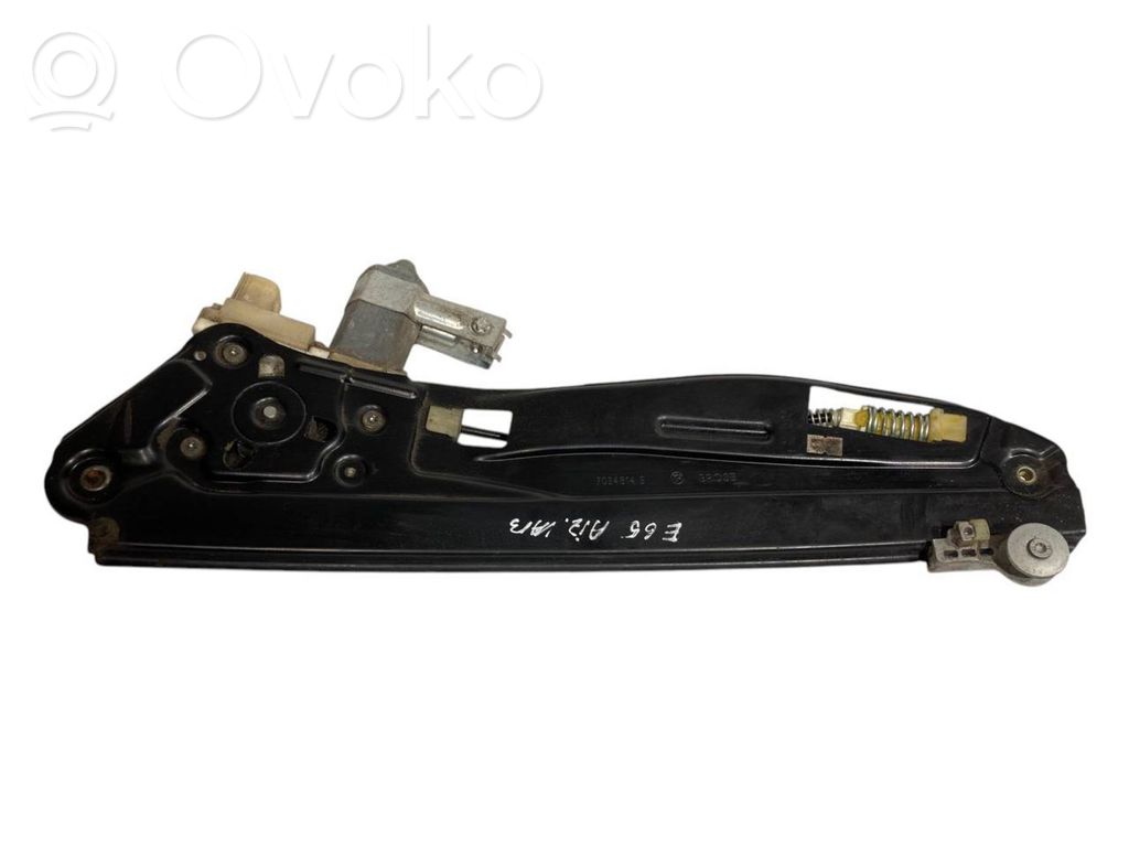 Regulador de puerta trasera con motor   7024814,51357024814,51357204814,7138864,7202482,7204814