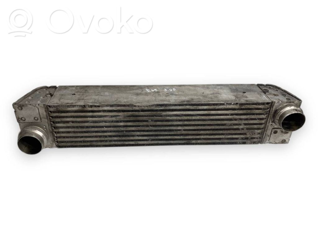 BMW 7 E65 E66 Starpdzesētāja radiators 