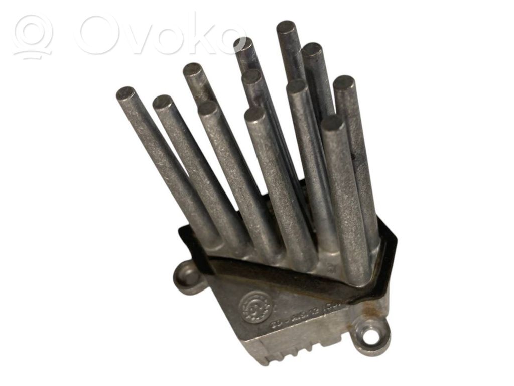 BMW 5 E39 Motor aerotermă/rezistor ventilator 