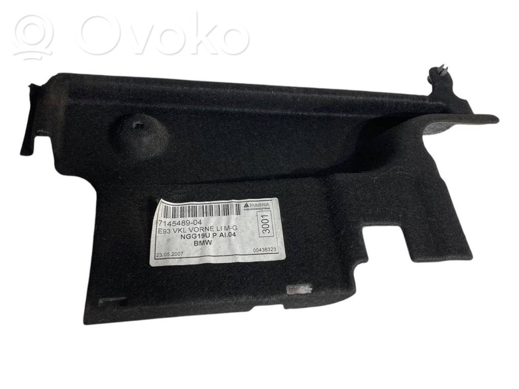 Other trunk/boot trim element   7145489
