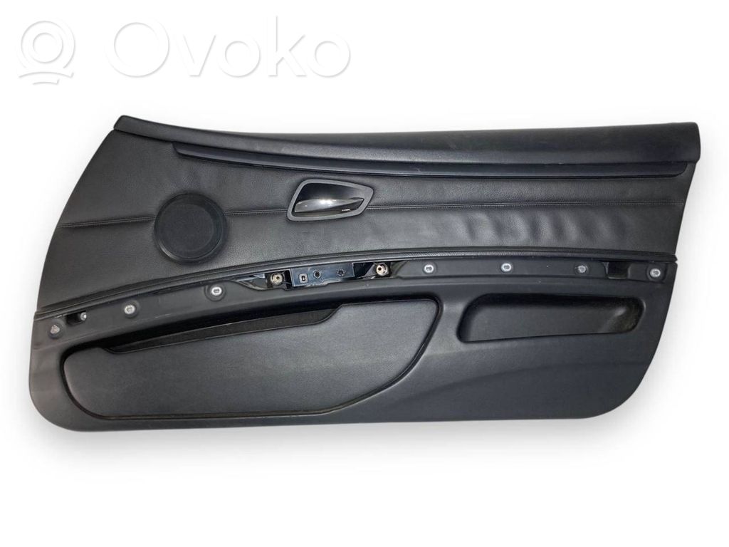 BMW 3 E92 E93 Front door card panel trim 