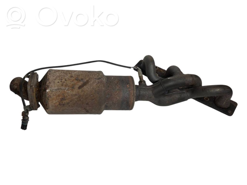 BMW 1 E81 E87 Catalyst/FAP/DPF particulate filter 