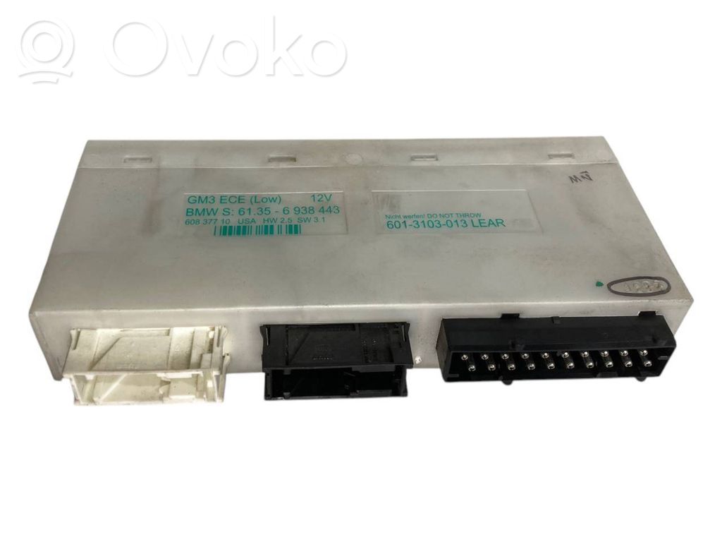 Module confort   6938443,61356938443