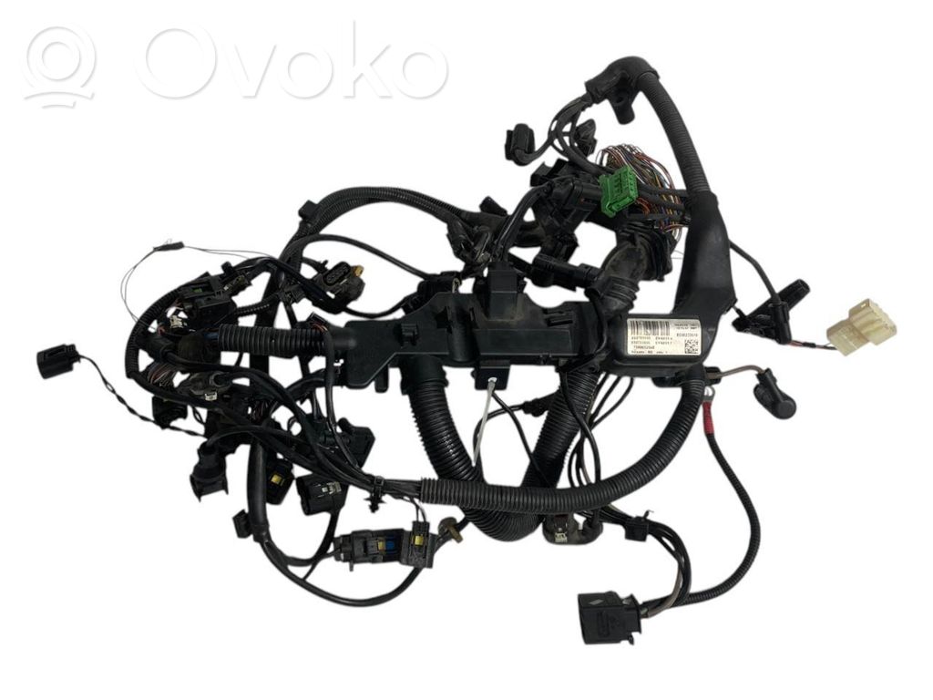 BMW 3 F30 F35 F31 Проводка двигателя 
