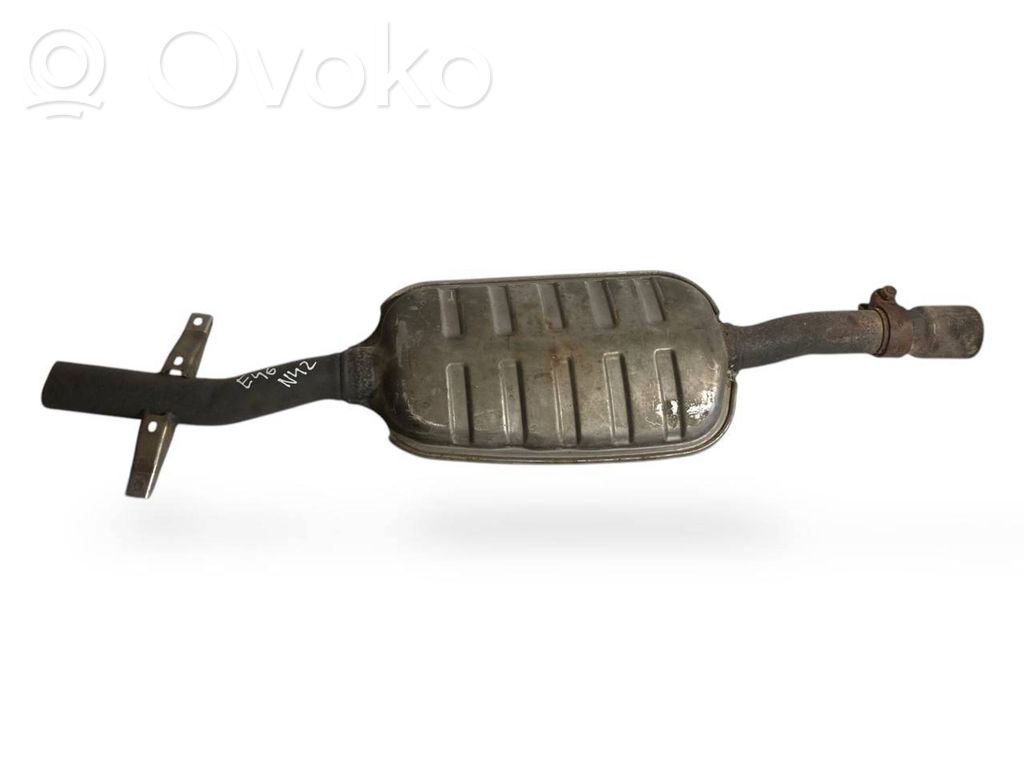 Middle muffler/silencer   1708700,7184001