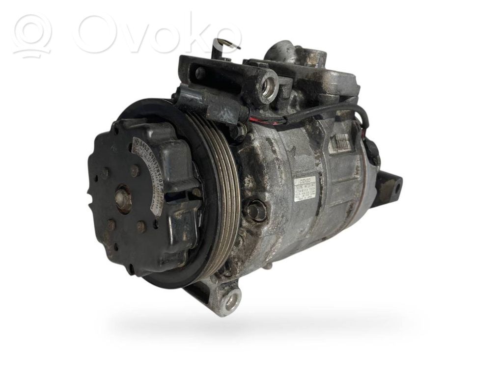 BMW 7 E65 E66 Air conditioning (A/C) compressor (pump) 
