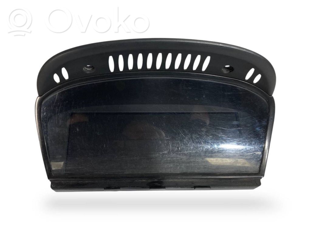 BMW 5 E60 E61 Monitor / wyświetlacz / ekran 