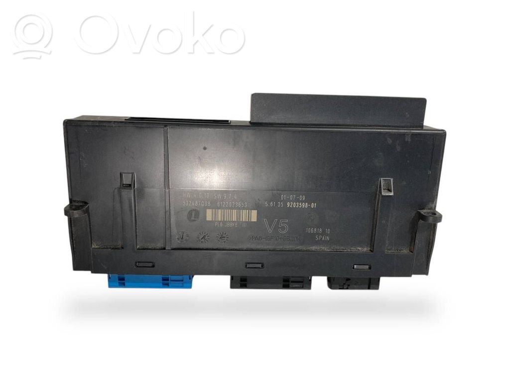 BMW 7 F01 F02 F03 F04 Moduł / Sterownik komfortu 