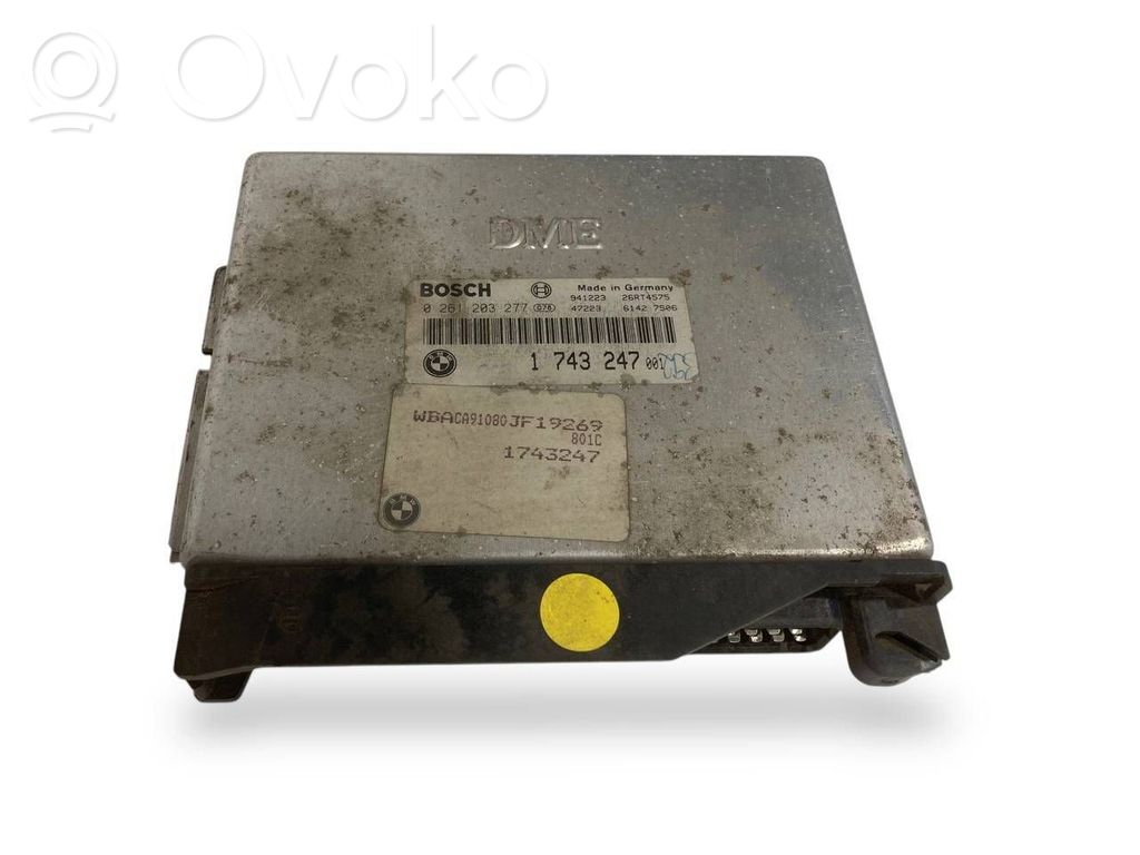 BMW 3 E36 Engine control unit/module 