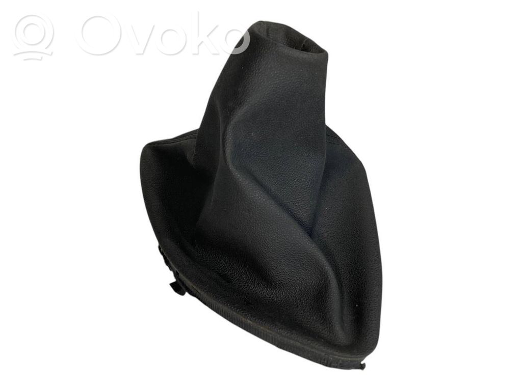 BMW 1 E81 E87 Revêtement pommeau de levier de vitesses cuir 