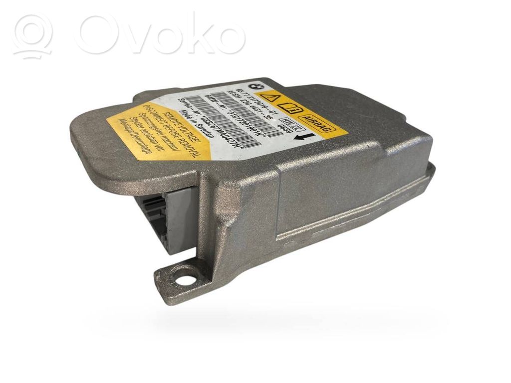 Unidad de control/módulo del Airbag   9172019,65779172019