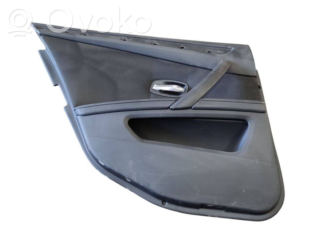 BMW 5 E60 E61 Rear door card panel trim 